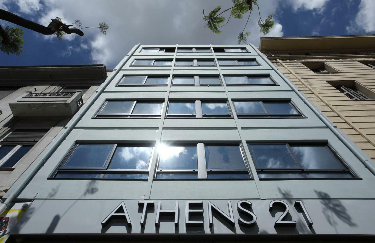 Athens21 Hotel Exterior photo